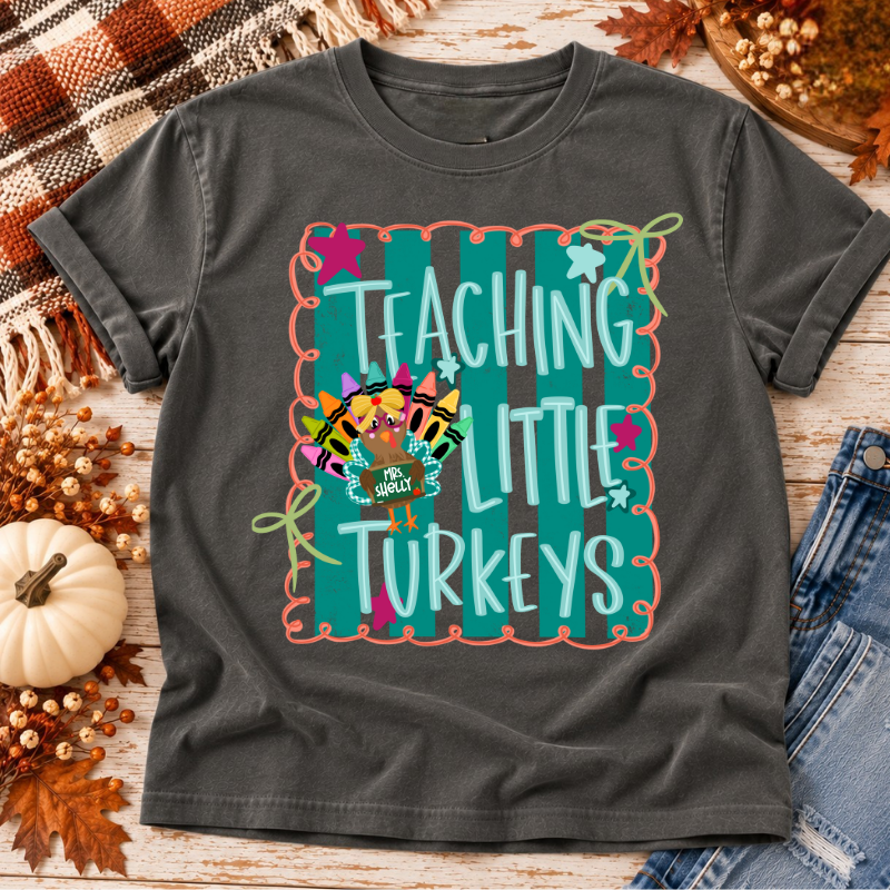 Teaching Little Turkeys Top