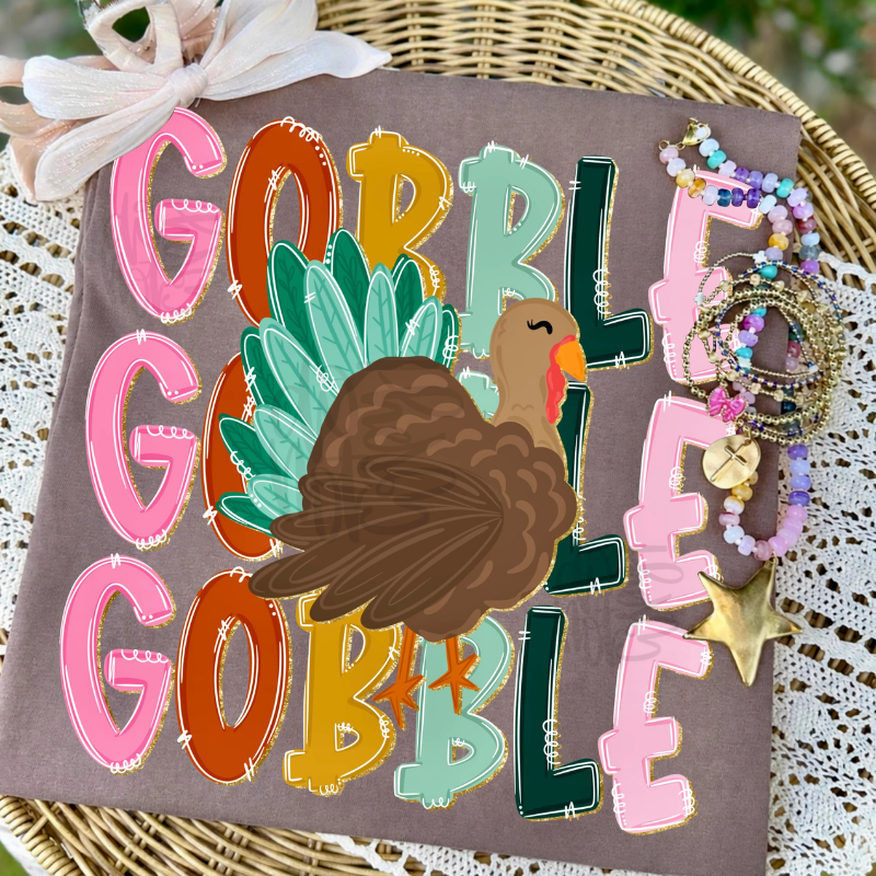 Preppy Gobbles Top