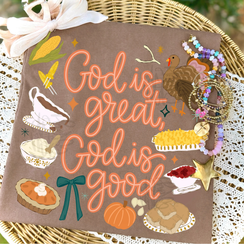 God Is Great Top