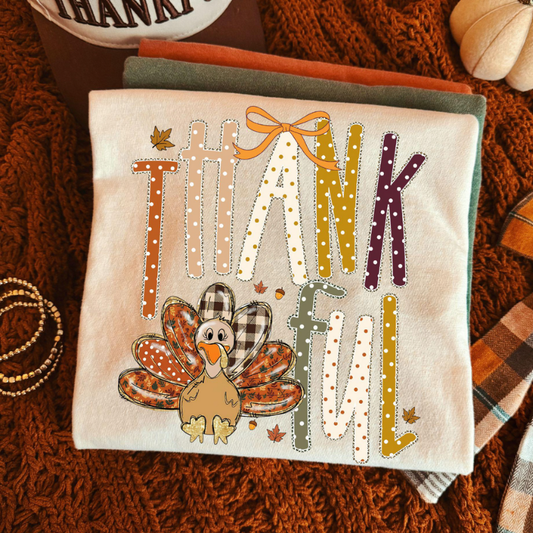 Dotty Thankful Top