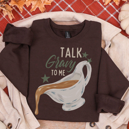 Talk Gravy to Me Top