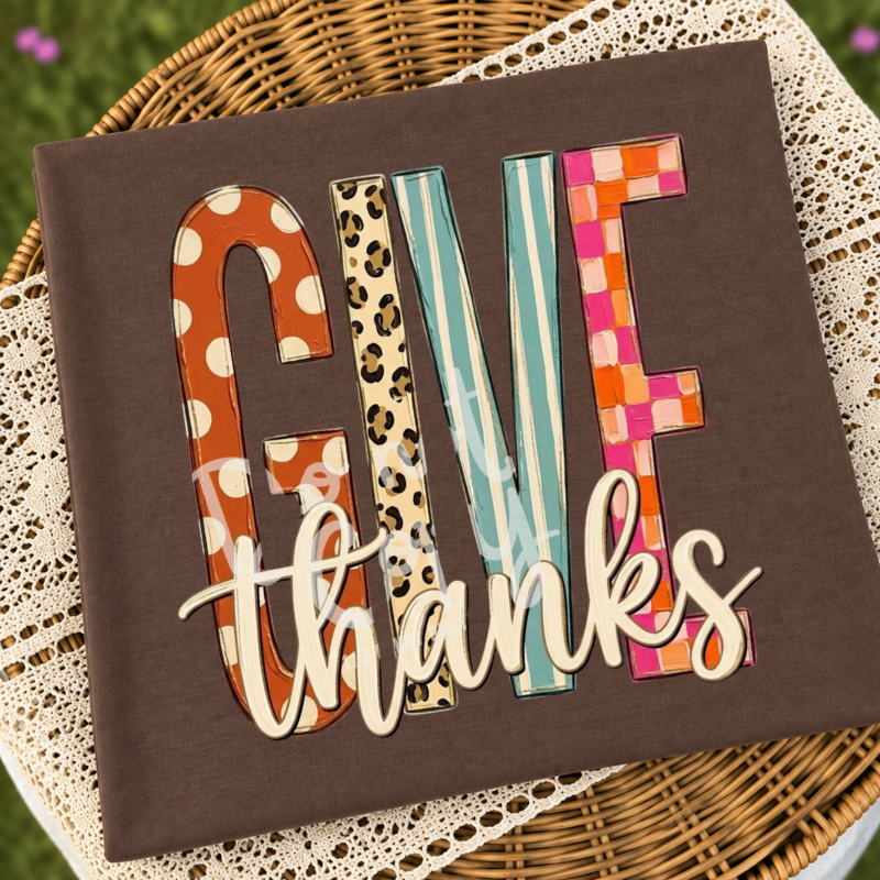 Give Thanks Top