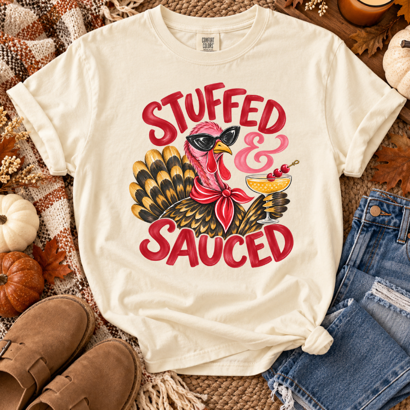 Stuffed and Sauced Top