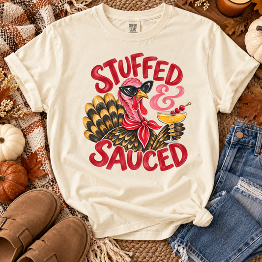 Stuffed and Sauced Top
