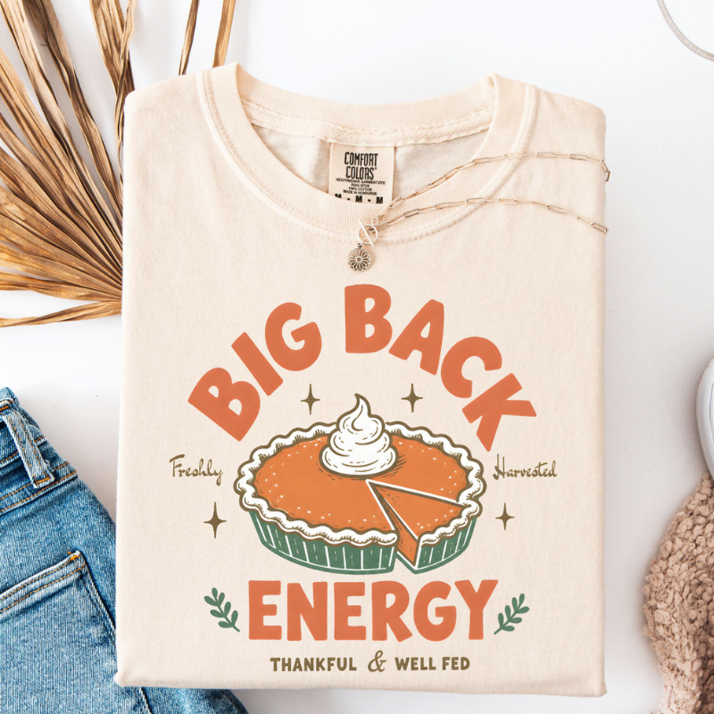 Big Back Energy Top