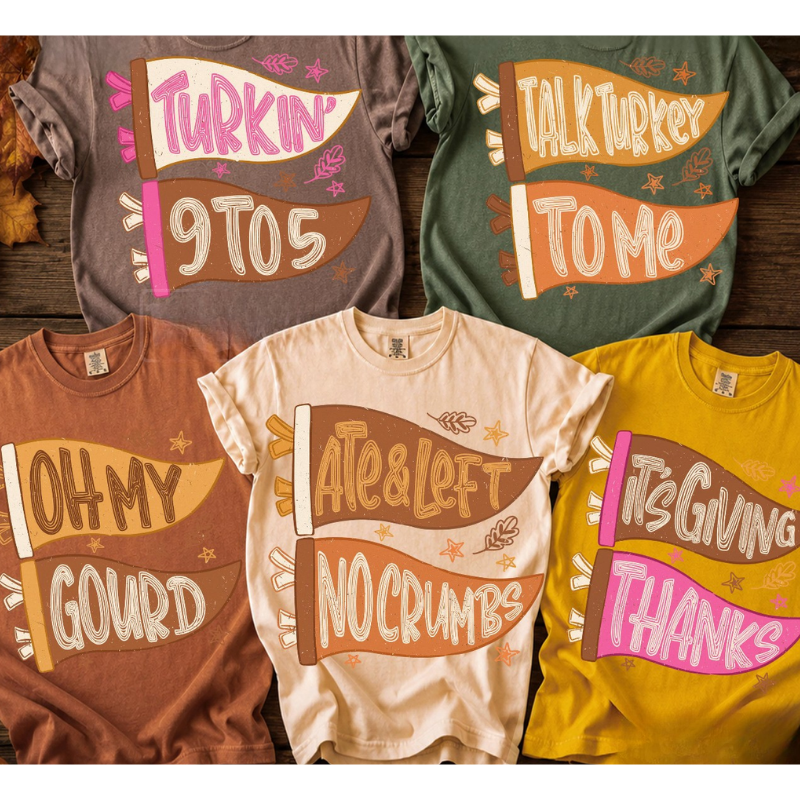 Thanksgiving Sayings Tee