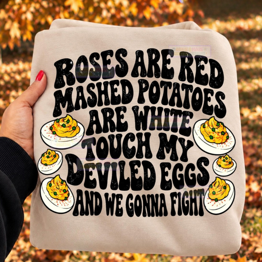 Deviled Egg Fight Top