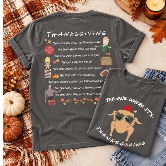 Friendsgiving Episodes Tee