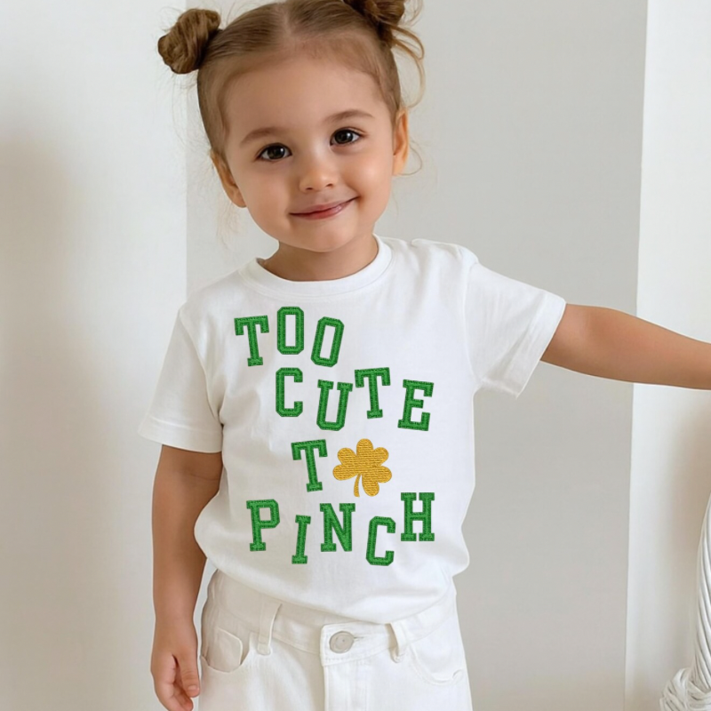 Too Cute To Pinch Tee (Kids)