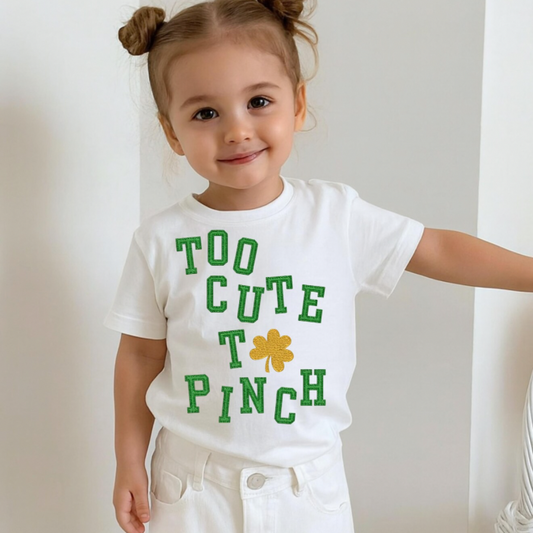 Too Cute To Pinch Tee (Kids)