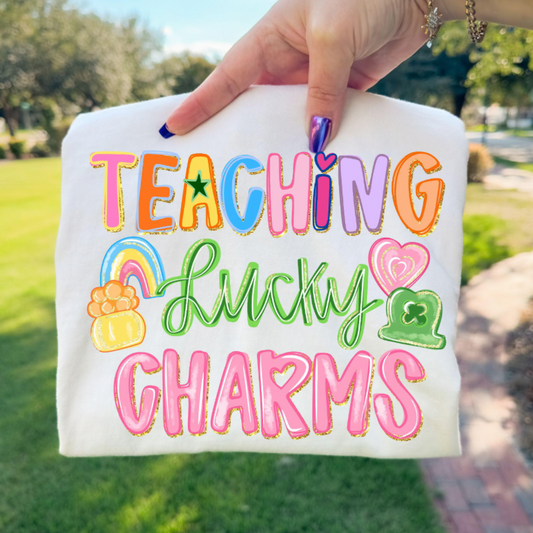 Teaching Lucky Charms Tee