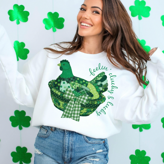 Clucky and Lucky Top