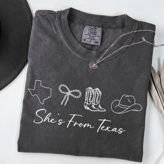 She’s From Texas Tee