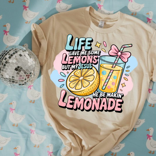 Makin Lemonade Tee