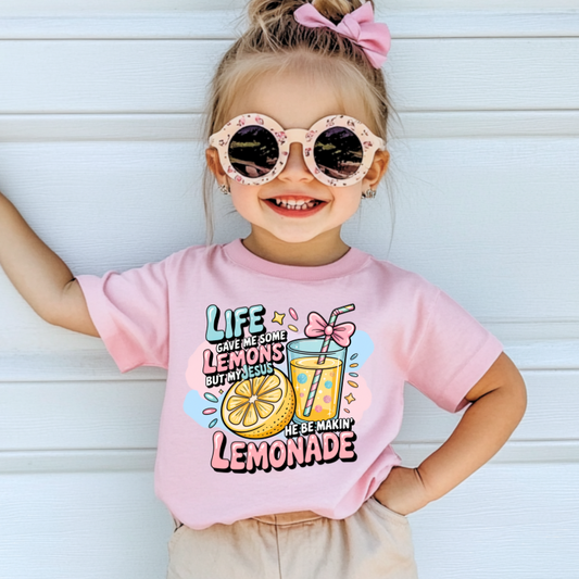 Makin Lemonade Tee (Kids)