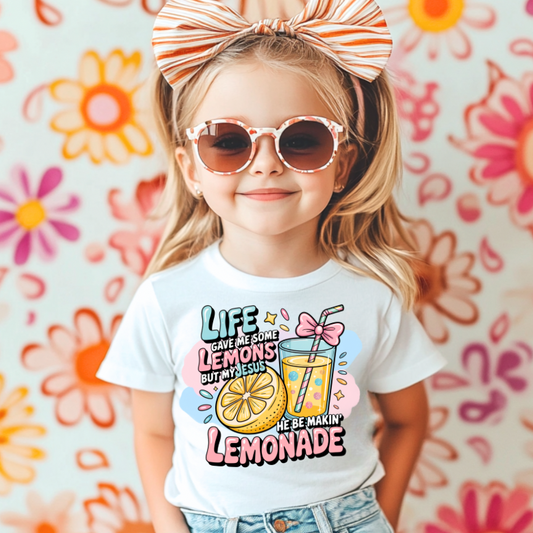 Makin Lemonade Tee (Kids)