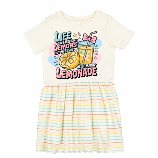 Makin Lemonade Toddler Dress