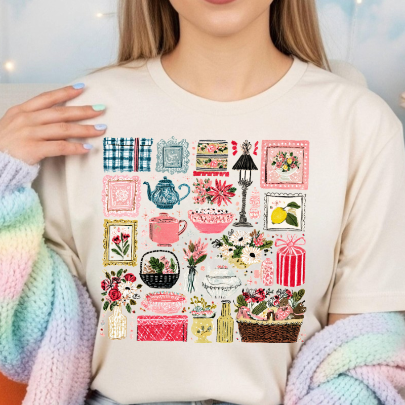 Springy Icons Tee