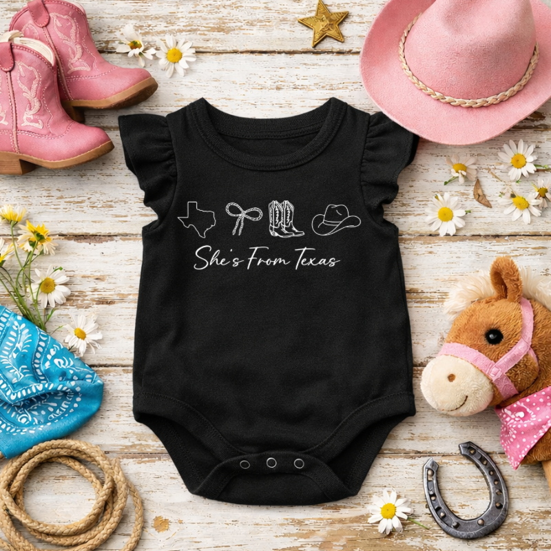 She’s From Texas (infant)