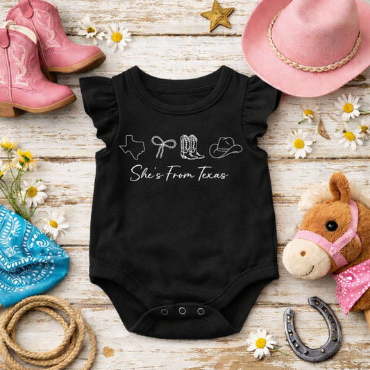 She’s From Texas (infant)