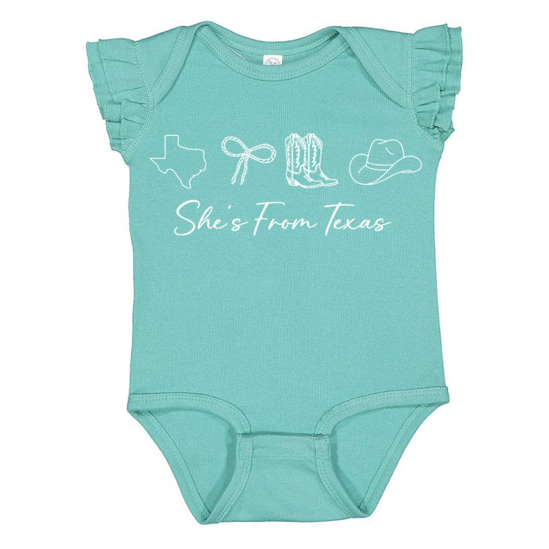 She’s From Texas (infant)
