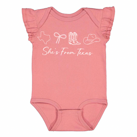 She’s From Texas (infant)