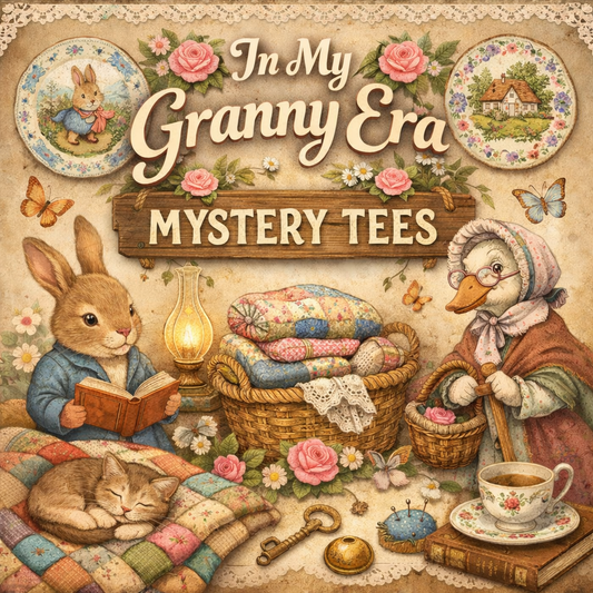 Granny Era Mystery Tees