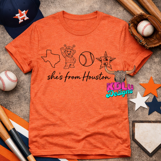 She’s From Houston Tee