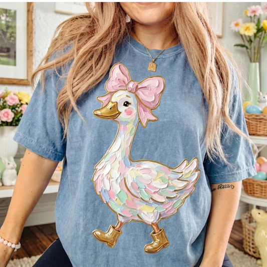 Goosey Brushstroke Tee