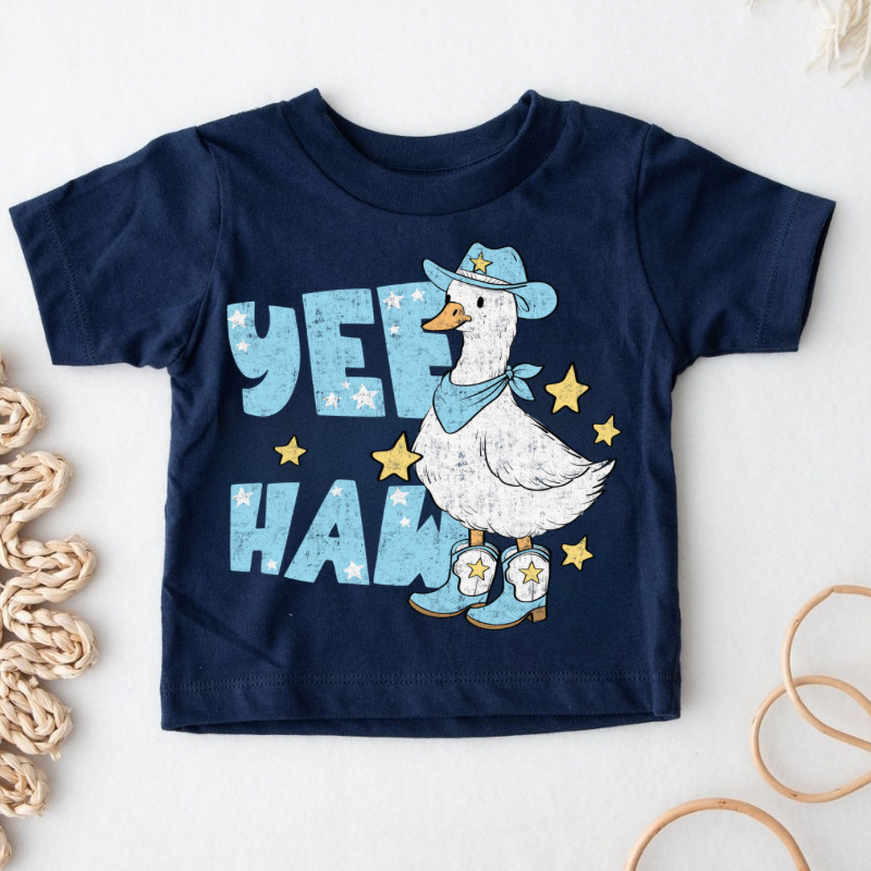 Yeehaw Blue Goose