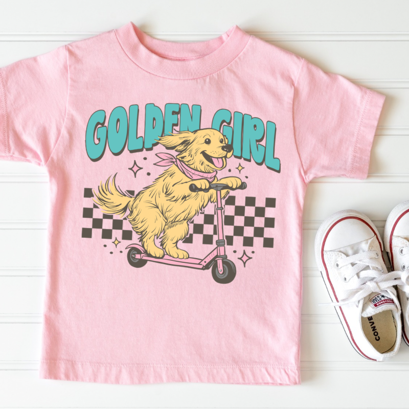 Golden Girl Tee