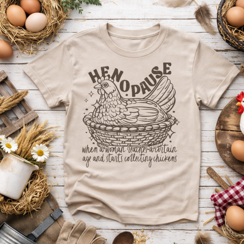 Henopause Tee