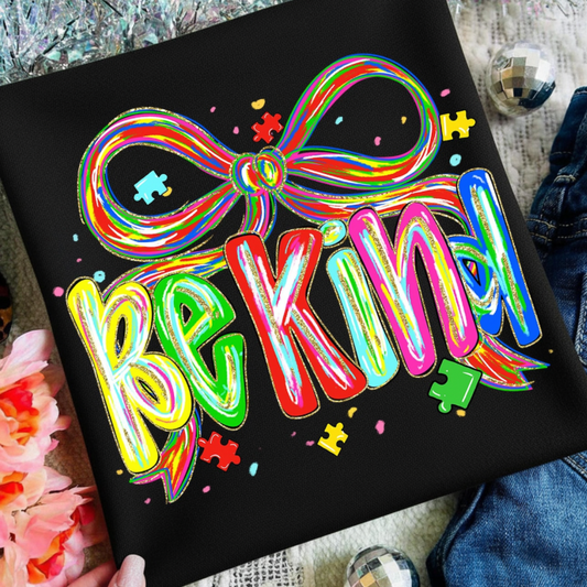 Be Kind Autism Tee