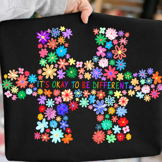 Okay To Be Different Tee