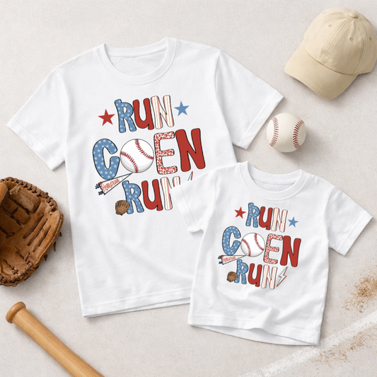 Custom Dingbat Baseball Tees