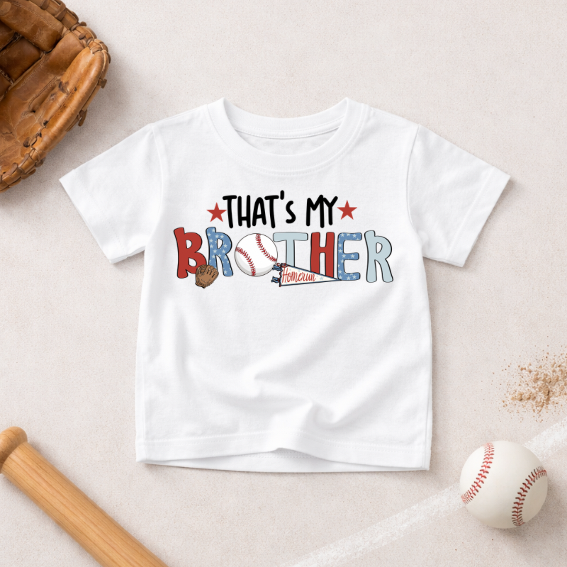 Custom Dingbat Baseball Tees