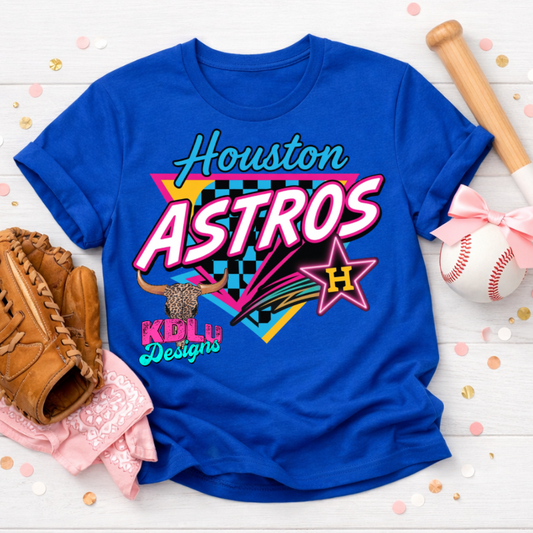 Retro Houston Tee