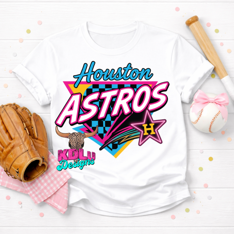 Retro Houston Tee