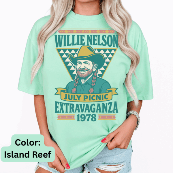 July Picnic Tee