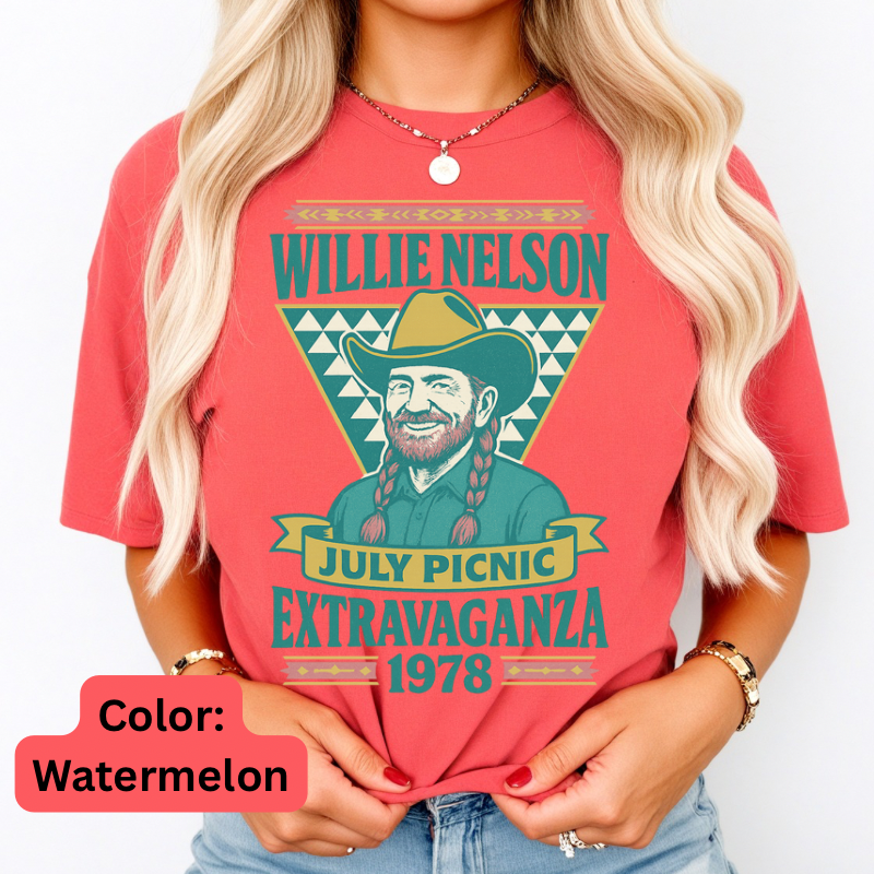 July Picnic Tee
