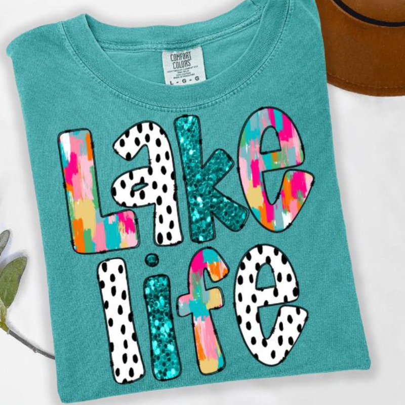 Lake Life Tee
