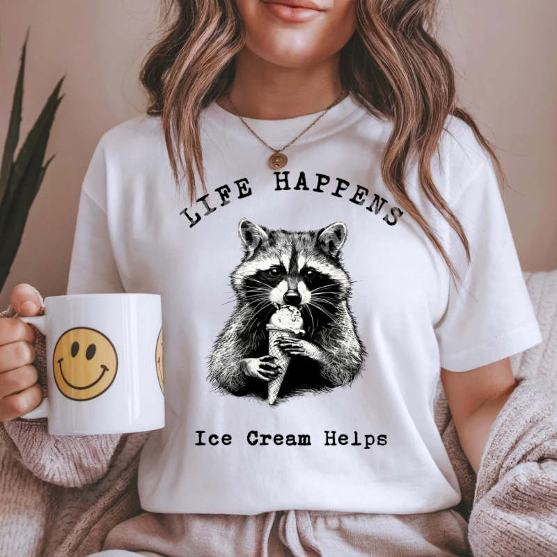 Life Happens Tee