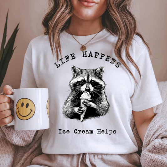 Life Happens Tee