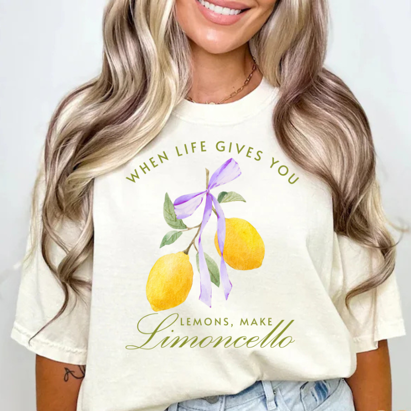 Make Limoncello Tee