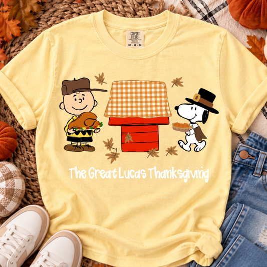 The Great Family Thanksgiving Tee