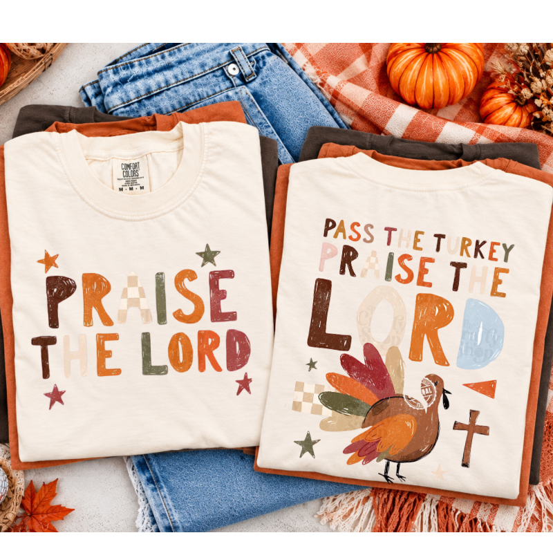 Pass The Turkey Tee