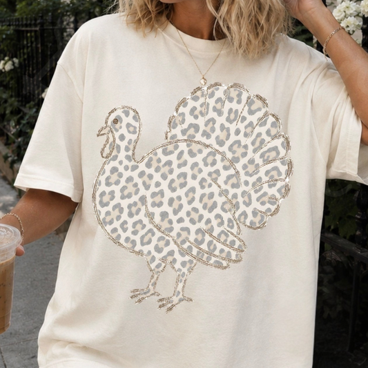 Leopard Turkey Top