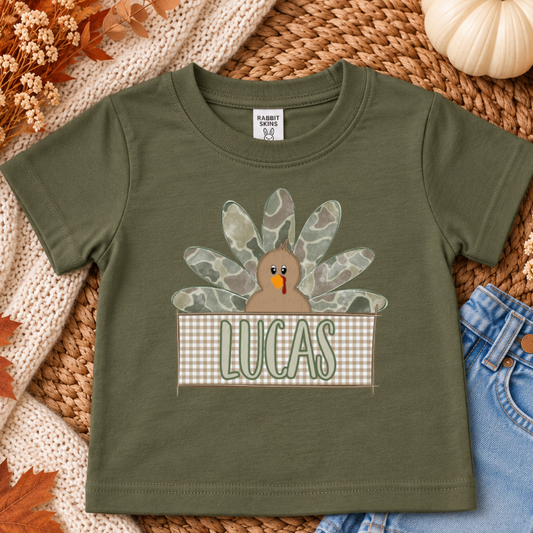 Turkey Nameplate Tee
