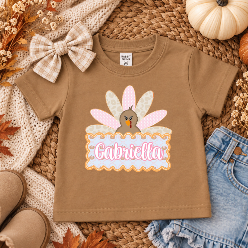 Turkey Nameplate Tee