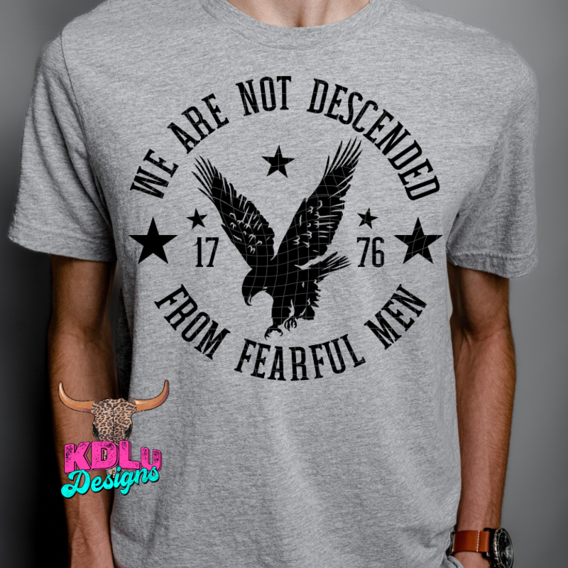 Not Descended Tee